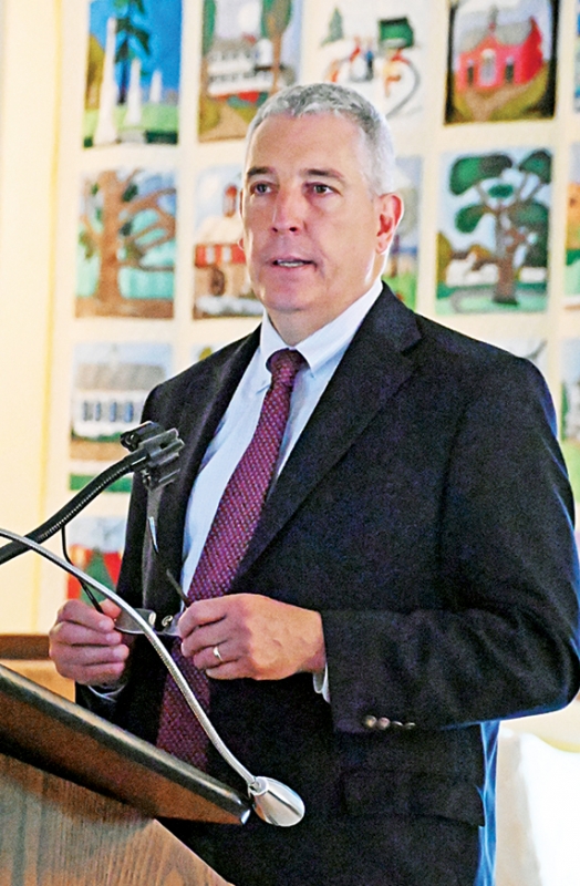 Bay Village Mayor Koomar addresses state of the city Westlake Bay