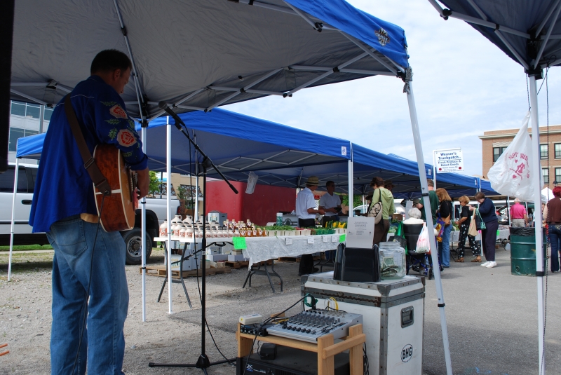 North Union Farmers Market at Crocker Park Westlake Bay Village