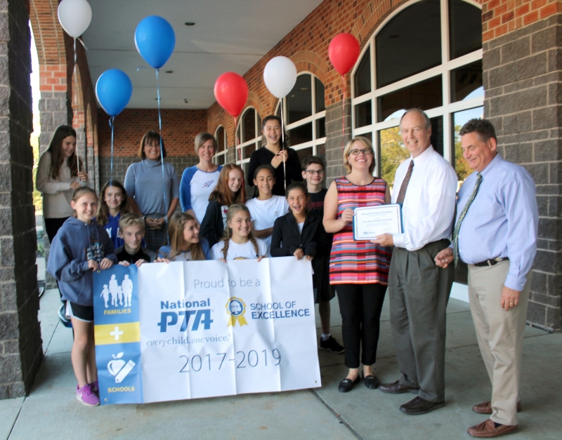 All Bay Village K12 public schools are National PTA Schools of