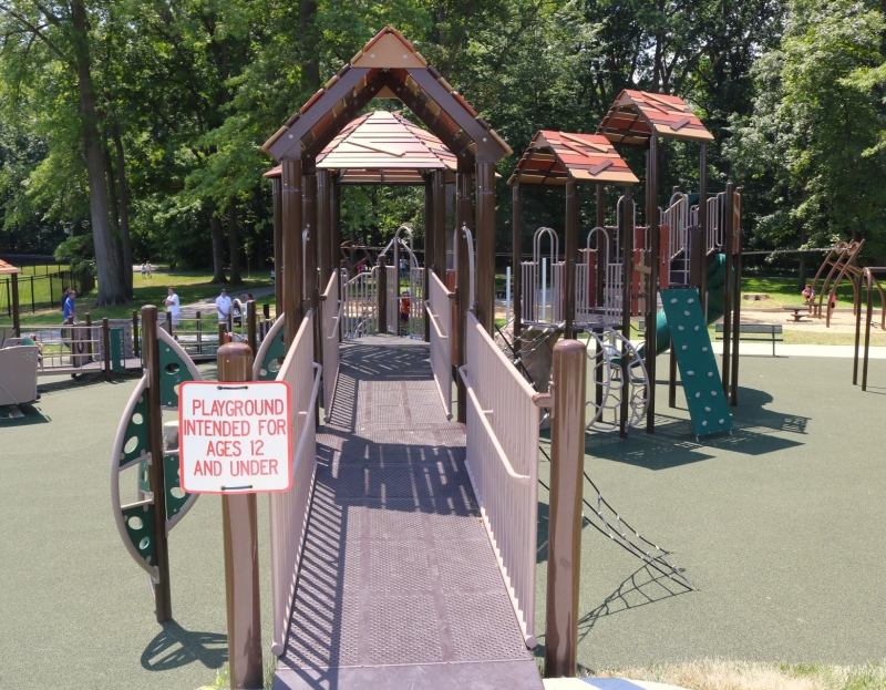 Accessible playground now open at Clague Park Westlake Bay Village