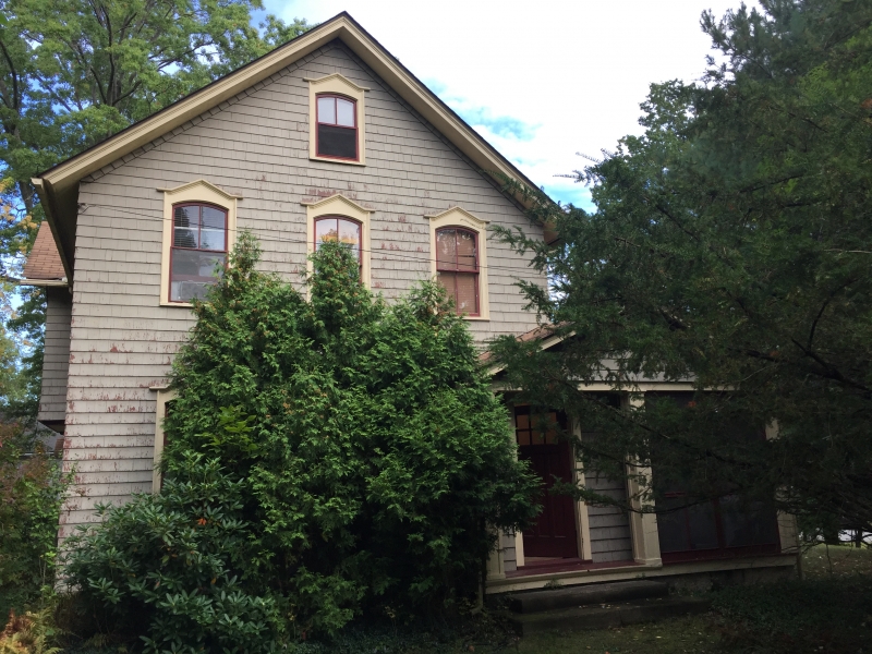 For Sale Sylvanus and Mary Crocker House, 29242 Detroit Road, c. 1853